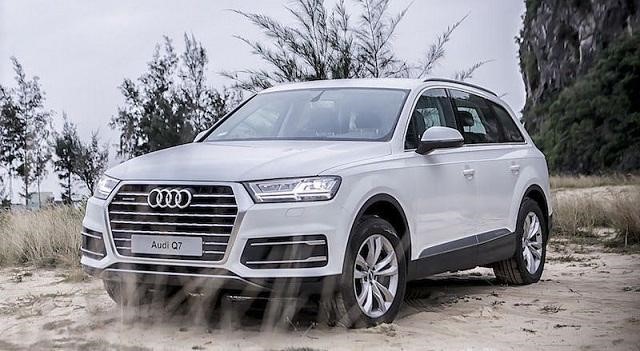 Mẫu xe Audi Q7