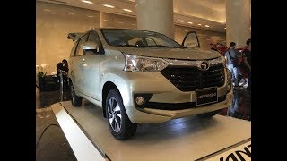 Toyota Avanza 1.5 AT (số tự động) 2018-2019 màu bạc