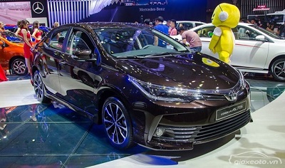 Những mẫu xe ôtô mới ra mắt tại triển lãm ô tô Việt nam 2017