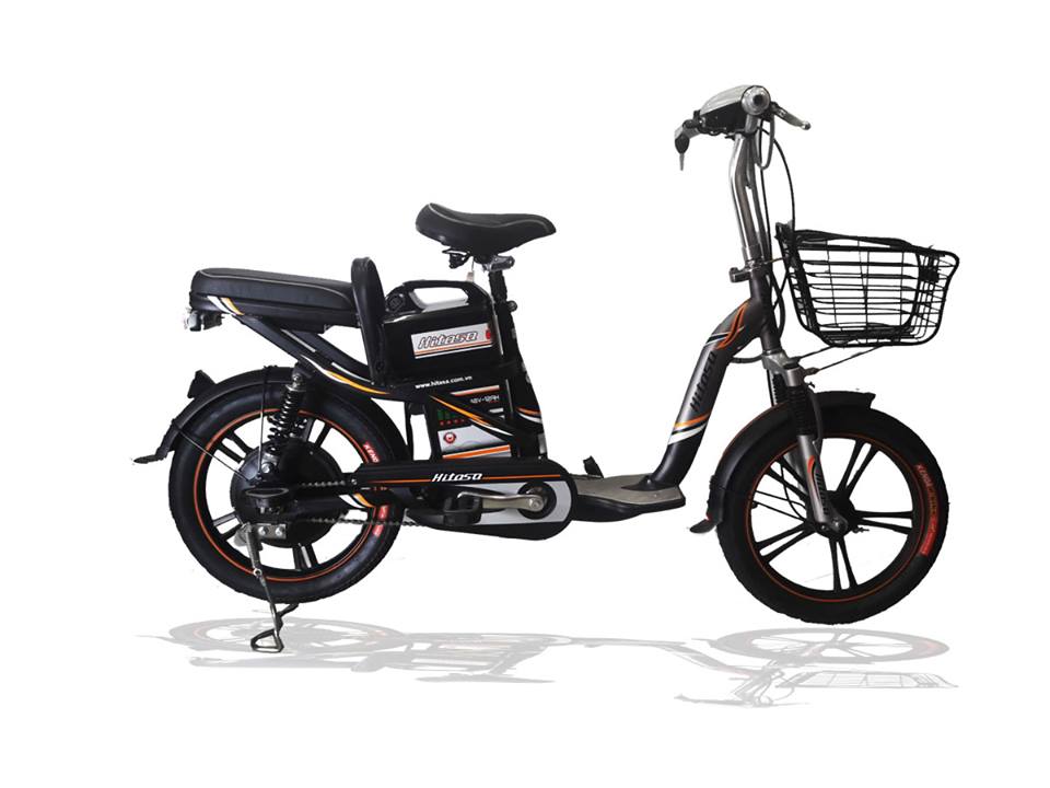 Xe đạp điện Honda 1S1 phuột nhún