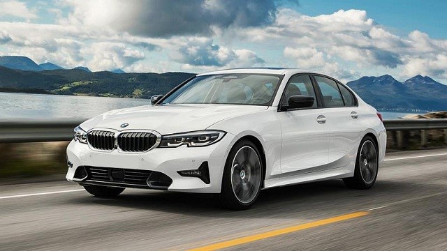 Mẫu xe BMW Series 3 2019