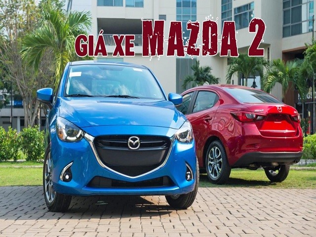Bảng báo giá xe Mazda 2019 chính thức