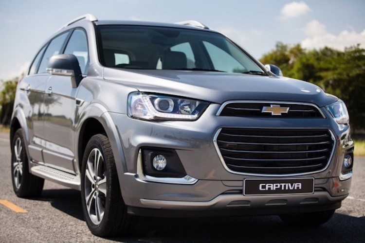 Bảng giá xe Chevrolet – Một trong những dòng xe bậc trung được ưa chuộng